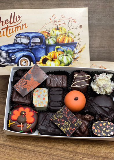 Hello Autumn Chocolate Treat