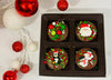 Christmas Chocolate Covered Oreos