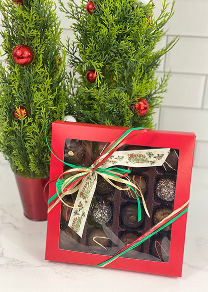 16 Piece Christmas Truffle Box