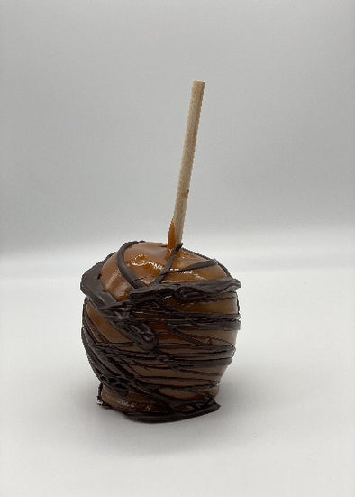Semi-Sweet Chocolate Caramel Apple
