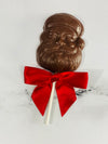 Chocolate Santa Face Lollipop