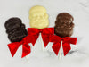 Chocolate Santa Face Lollipop