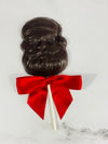 Chocolate Santa Face Lollipop