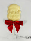 Chocolate Santa Face Lollipop
