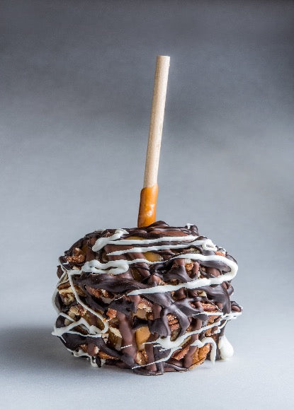 Pecan Caramel Apple