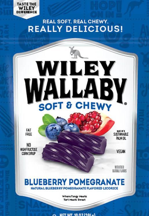 Wiley Wallaby Blueberry Pomegranate Licorice