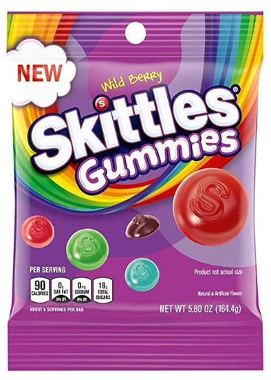 Skittles Wild Berry Gummies