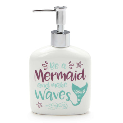 Mermaid Waves Soap Dispenser