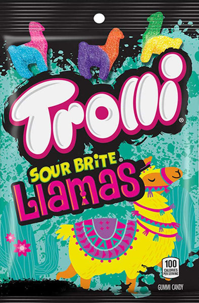 Trolli Sour Brite Llamas 4.25oz Bag