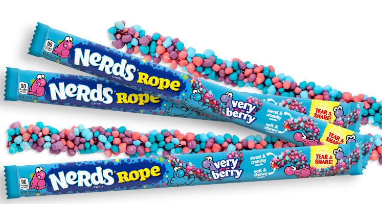Nerd Rope Very Berry – Bruce's Candy Kitchen