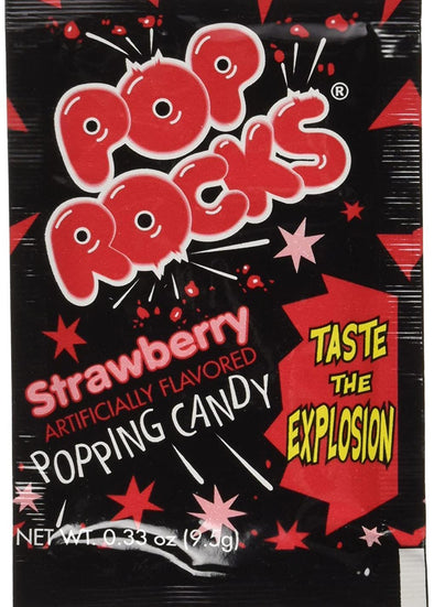 Pop Rocks Strawberry