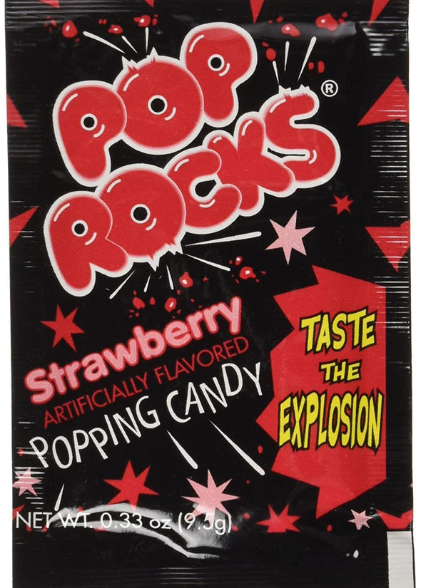 Pop Rocks Strawberry