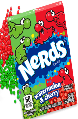 Nerds Watermelon & Cherry 1.65oz Box