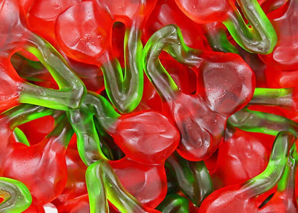 Gummi Twin Cherries