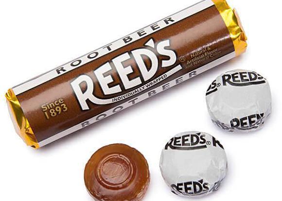 Reed's Root Beer Hard Candy