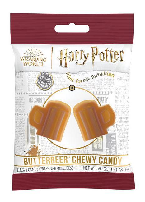 Harry Potter Butterbeer Chewy Candy