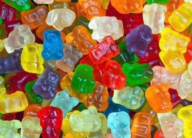 12 Flavor Gummi Bear Cubs