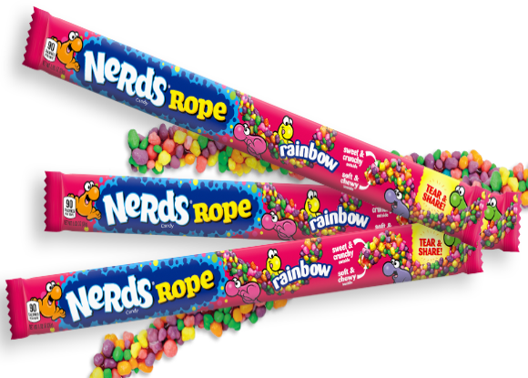 Nerd Rope Rainbow – Bruce's Candy Kitchen