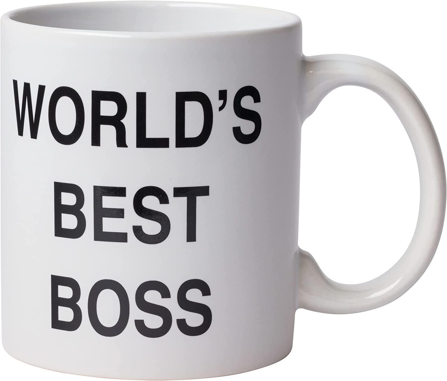 The Office World's Best Boss White Mug – NBC Store