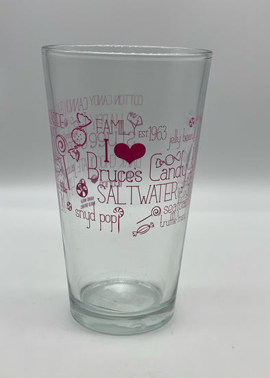 Bruce's Pint Glass