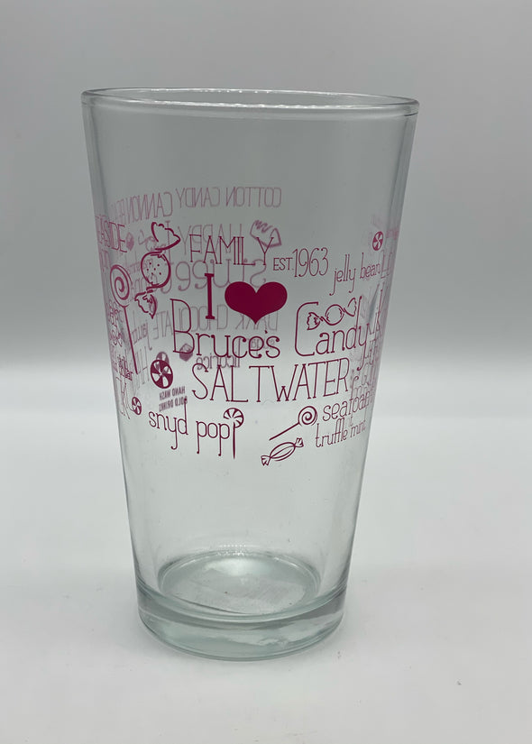 Bruce's Pint Glass