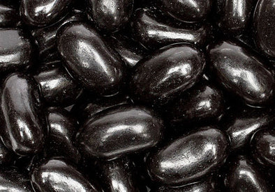 Black Licorice Jelly Beans