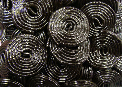 Broadway Black Licorice Wheels