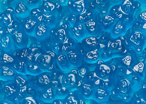 Blue Raspberry Gummi Bears