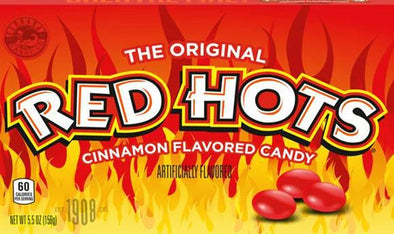 Red Hots 5.5oz Theater Box