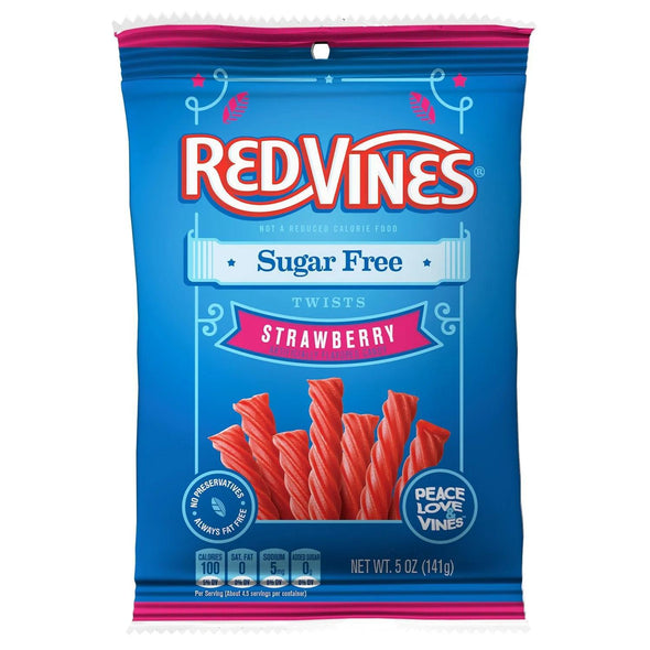 Sugar Free Red Vines Strawberry