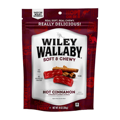 Hot Cinnamon Willey Wallaby Licorice