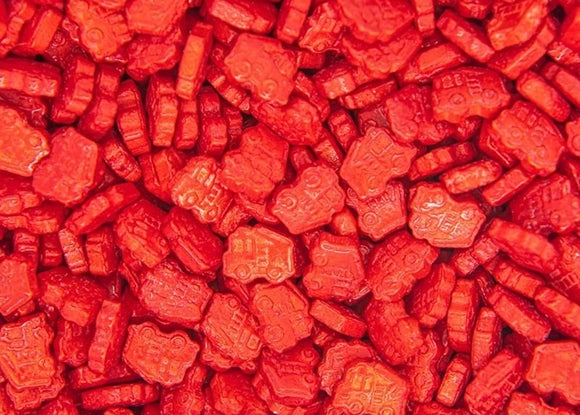 Fire Truck Candy Sprinkles