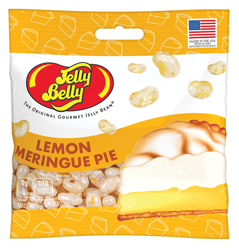 3.5 oz Lemon Meringue Pie Jelly Belly Bag