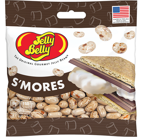 Jelly Belly S'mores 3.5oz Bag