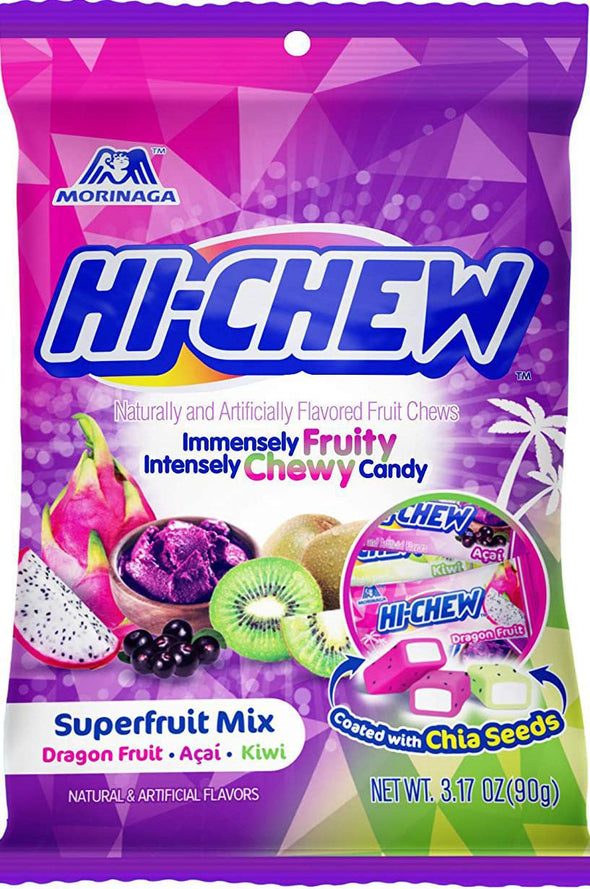 Hi-Chew Superfruit Mix 3.17oz Bag