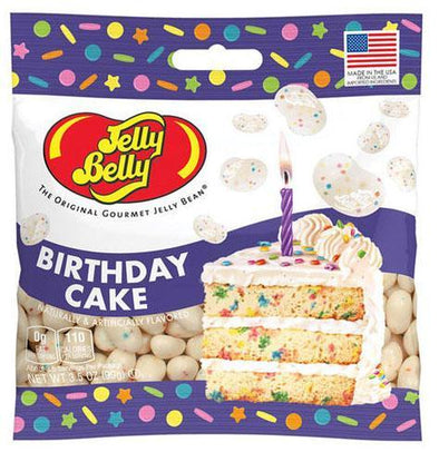 Birthday Cake Jelly Beans 3.5oz Bag