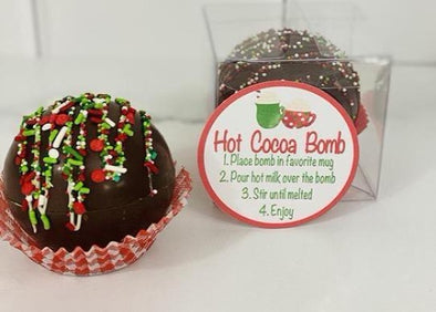 Christmas Hot Cocoa Bomb