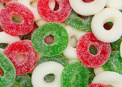Christmas Gummi Wreaths