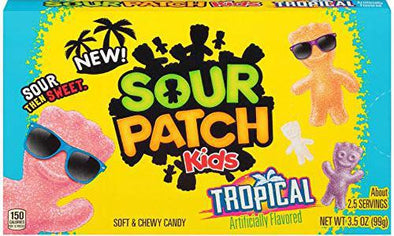 Sour Patch Kids Tropical Theater Box 3.5oz