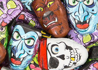 Milk Chocolate Foil Wrapped Monsters