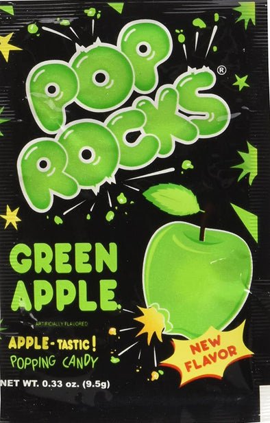 Pop Rocks Green Apple