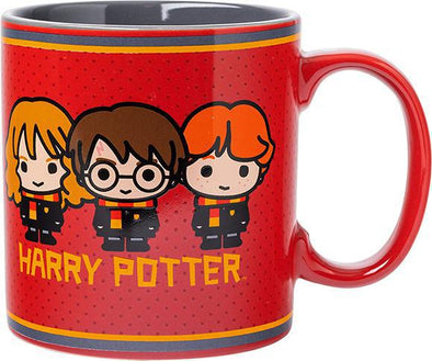 Harry Potter Chibi Trio Dots 20oz Mug