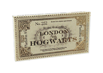 Harry Potter Ticket to Hogwarts Chocolate Bar