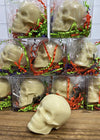White Chocolate Skull Cocoa Bomb