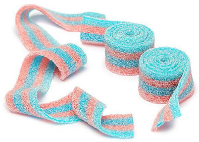 Sour Belts Cotton Candy
