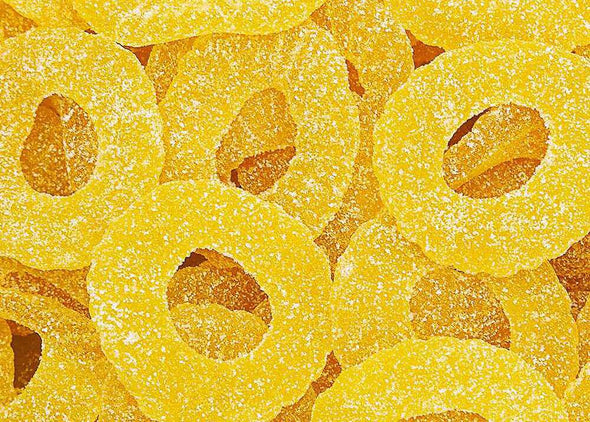 Gummi Pineapple Rings