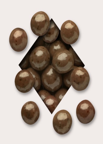 Espresso Malted Milk Balls