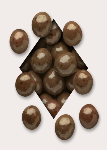 Espresso Malted Milk Balls