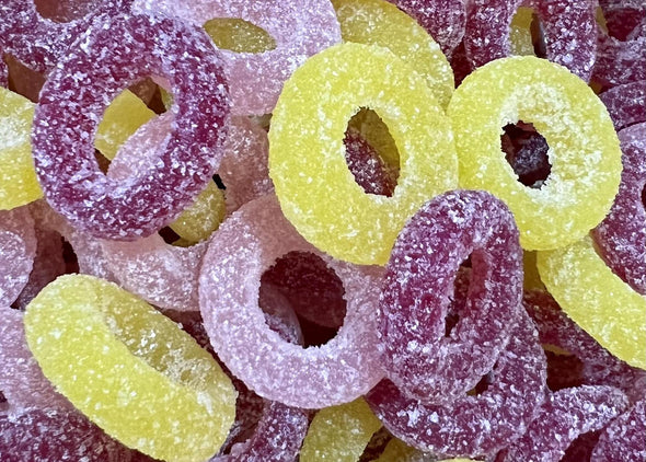 Sweet's Non-GMO Lemonade Rings