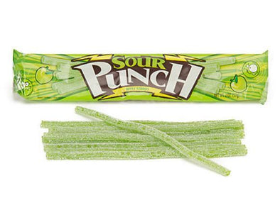Sour Punch Apple Straws